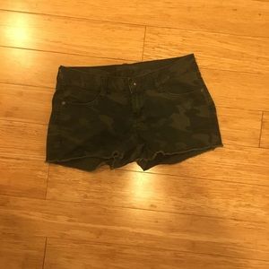 Camo Shorts